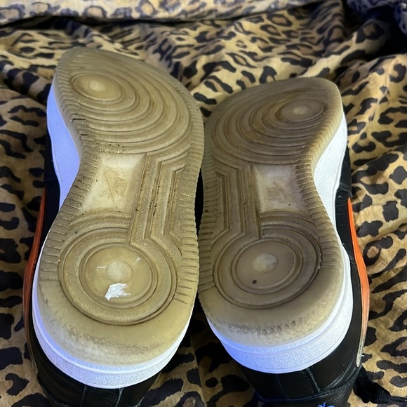 Kith Nike Air Force 1 Black and Blue Men's Shoes size: 5 - Picture 8 of 10